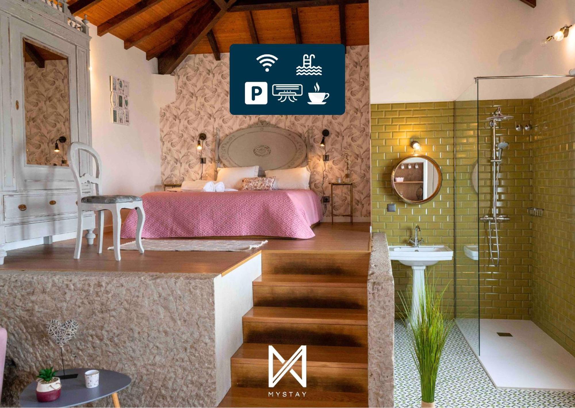 Mystay - Casa De Tent'Tugal Montemor-o-Velho Habitación foto